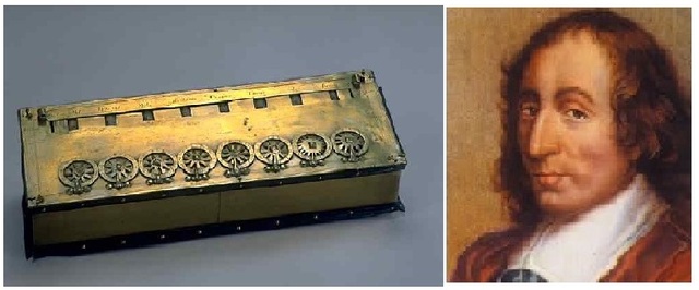 Máquina Sumadora Pascalina