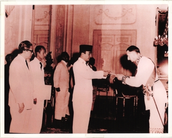 Pengakuan kedaulatan