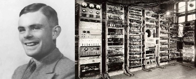 Primera computadora electrónica digital de bulbos