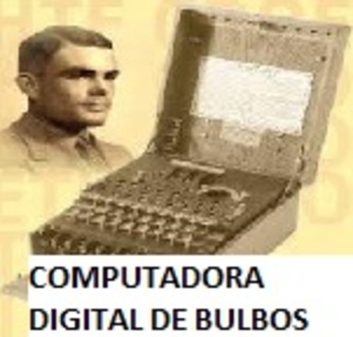 "Máquina de Turing" (COLOSSUS)