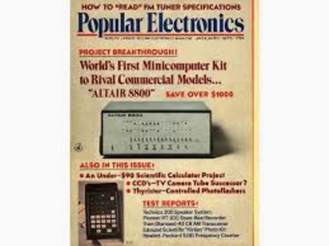 la revista Popular Electronics