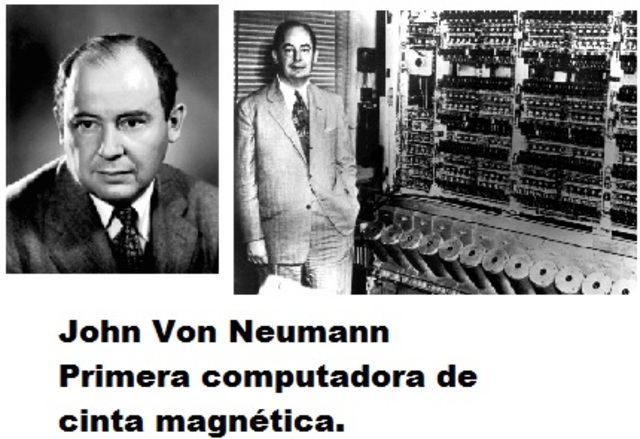 John Von Neumann EDVAC