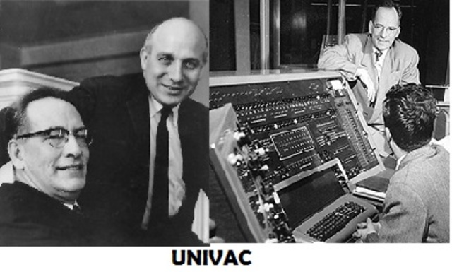 J. Presper Eckert y John W Mauchly