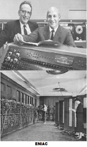 J. Presper Eckert y John W Mauchly