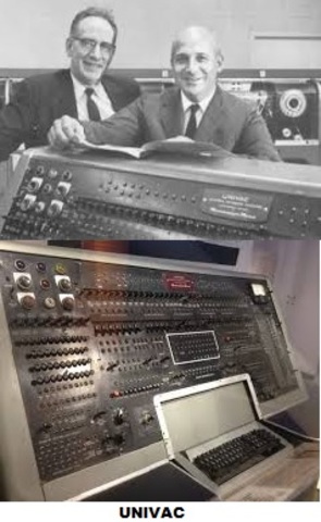 J. Presper Eckert y John W Mauchly