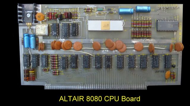 8080, el primer CPU de Intel
