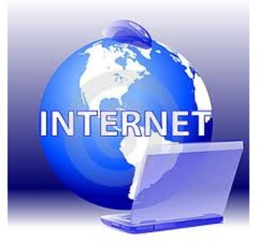 Usaron por primera vez el término Internet