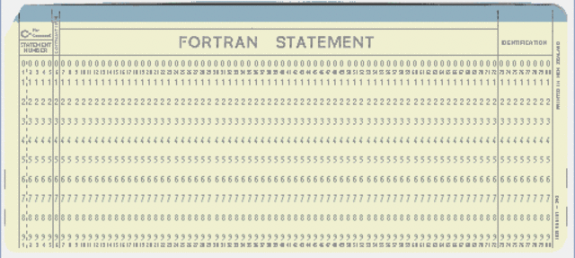 Se crean COBOL y FORTRAN