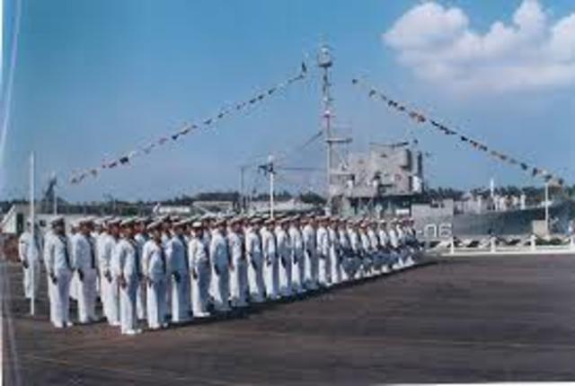 La marina comienza a utilizarlo