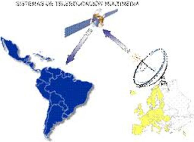Cursos  enlazados a NTU vía satélite desde la universidad original y de la NTU se distribuían también vía satélite