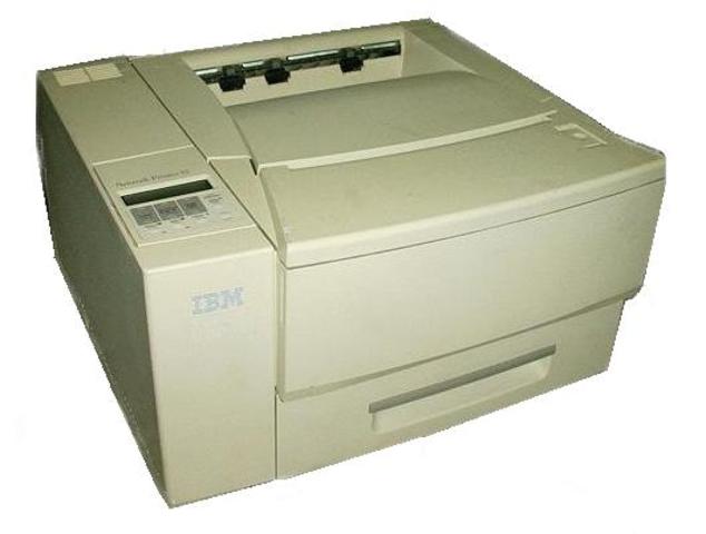 Impresora IBM 360