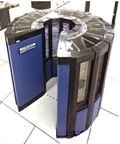 Seymouy Cray empieza a experimentar con supercomputadoras