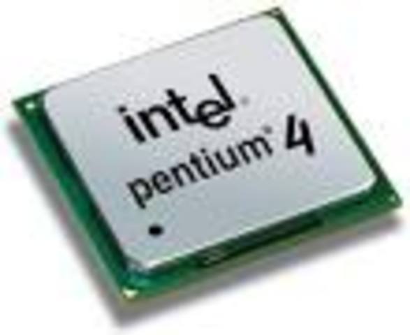 Microprocesador Pentium IV