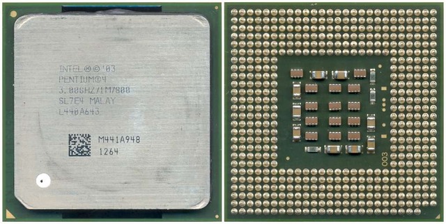INTEL PENTIUM 4