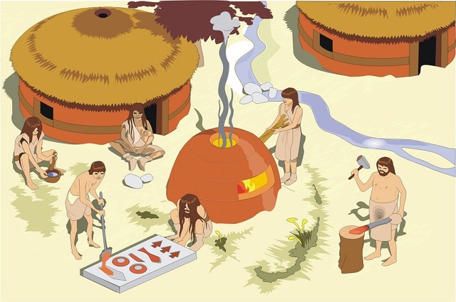 Edad de los Metales (4000 A.c. - 1000 A.c.)