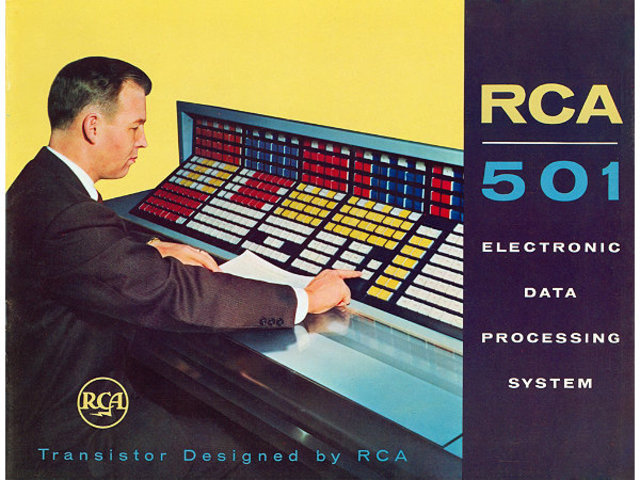 RCA 501 (2da generación)