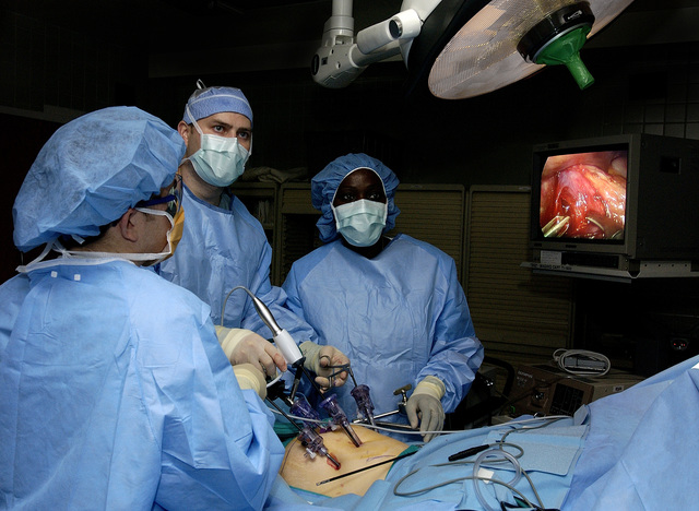 Laparoscopic surgery introduced to Pediatrics