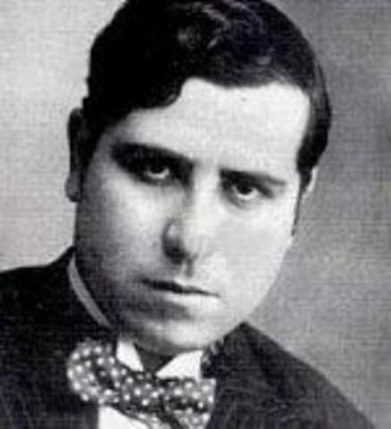 Surge el Creacionismo y el Ultraísmo.