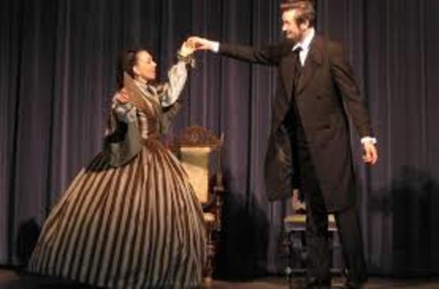 The Stars and Stripes are raised over Fort Sumter.