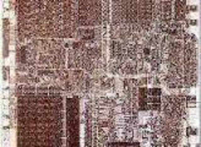 el microprocesador Intel 8086