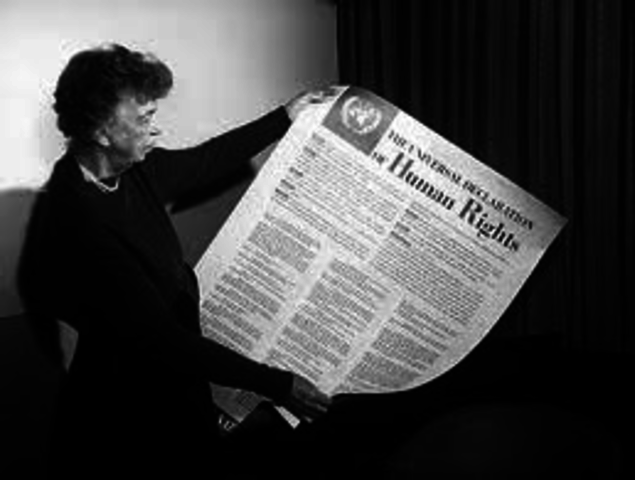 Declaración Universal de Los Derechos Humanos de la ONU