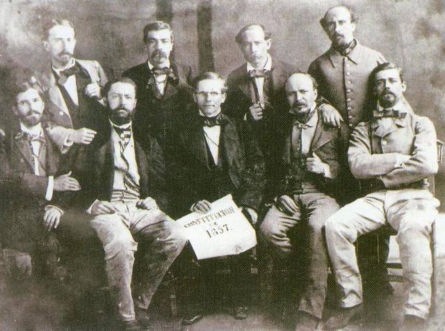 Constitución de 1857