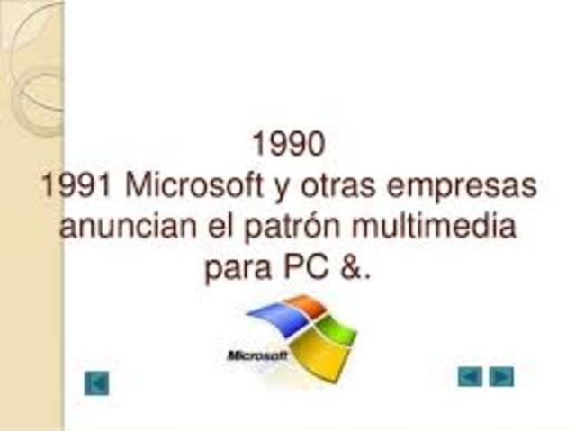 patron de multimedia