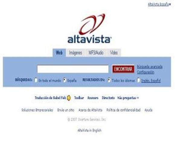 Buscadores de Internet.
