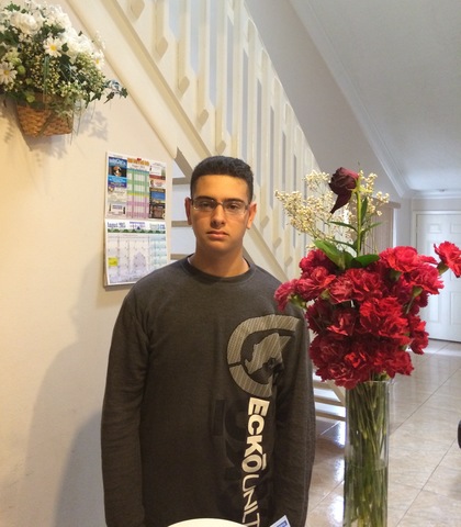 the birth of my oldest son