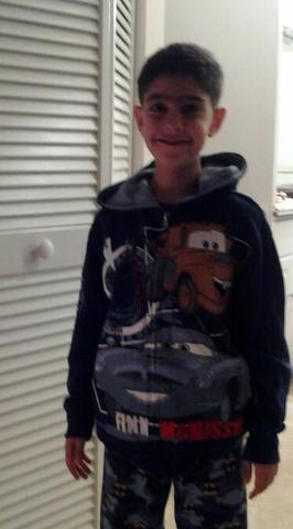 The birth of my second son Amr