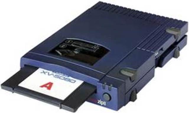Zip drive