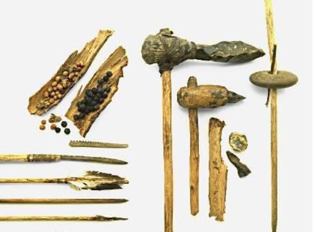 Tecnología primitiva.250.000 A.C