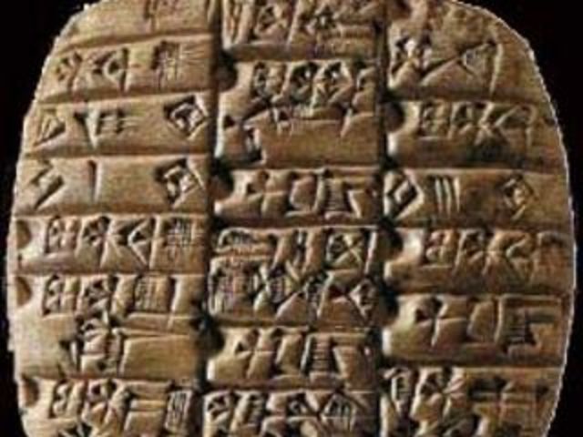 (1800 A.C) Los babilonios