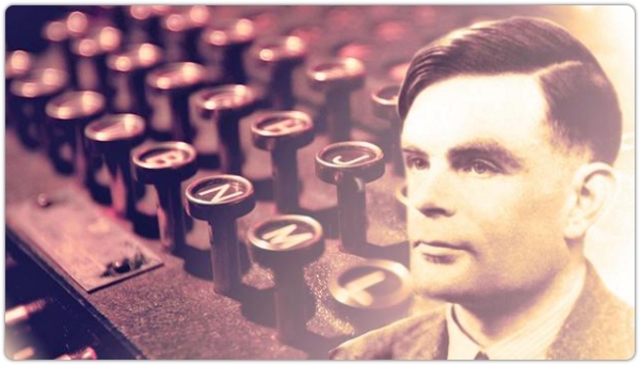 Alan Turing ideó una máquina