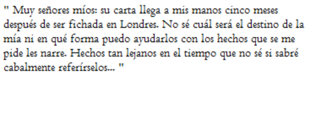 Jack empieza a escribir su carta