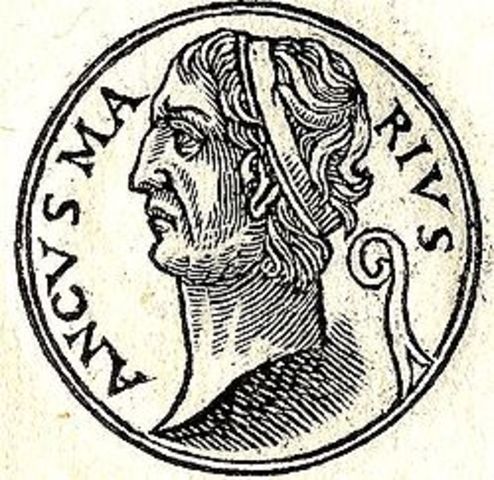 Anco Marcio (641-617 a. C.)