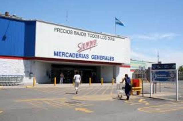 Wal-mart "siempre precios bajos"