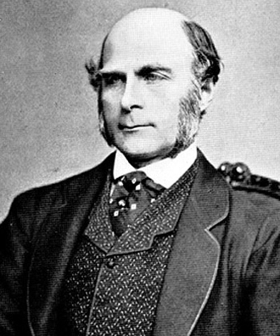 Francis Galton (1822-1911)