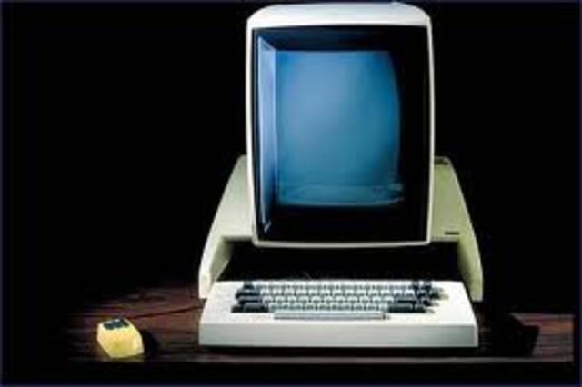 El minicomputador Xerox Alto