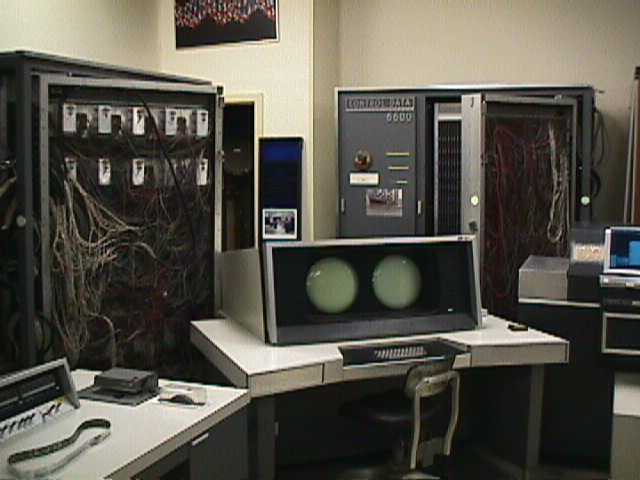 Creación de la super computadora CDC 6600