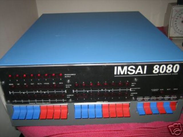 Creación de Altair 8080
