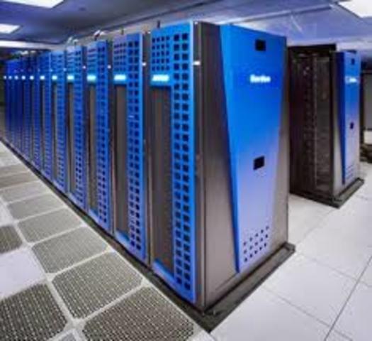 Primer supercomputadora