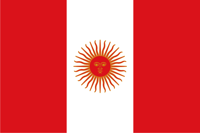 La tercera bandera nacional