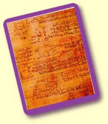 PAPIRO RHIN 1650 A.C