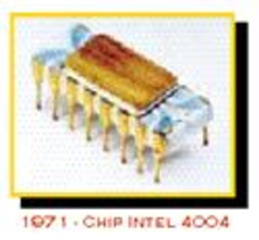 primer chip microprocesador