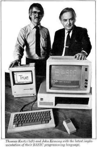 Primera versión del lenguaje BASIC