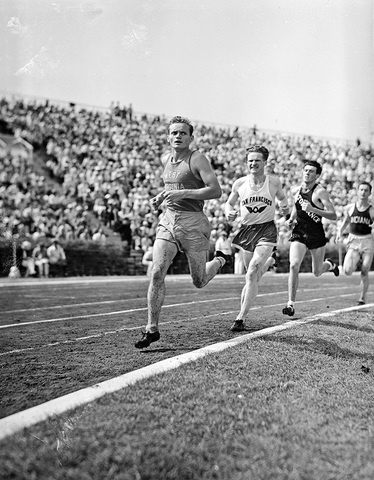 5000 meter Olympic qualifying race
