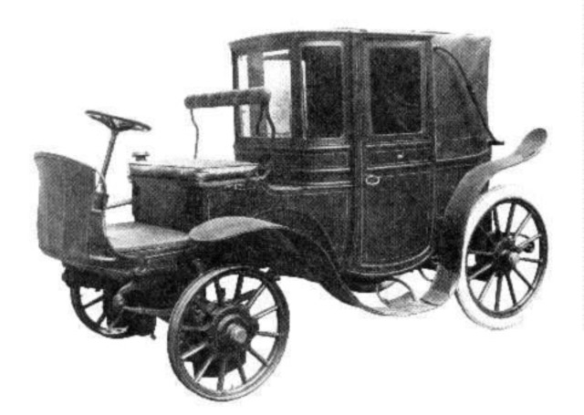 1er Vehiculo de gasolina