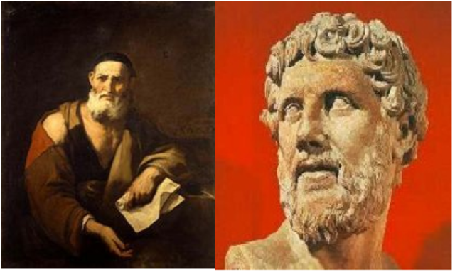 ac. Leucipo y Demócrito - Grecia