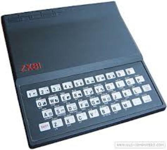 Sinclair ZX81/ZX Spectrum